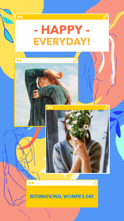 Instagram Story Creator for International Women's Day
