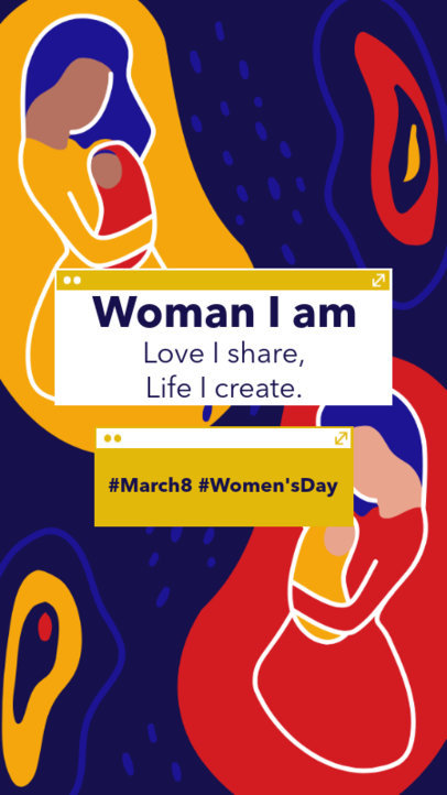 Instagram Story Maker to Commemorate International Women's Day 