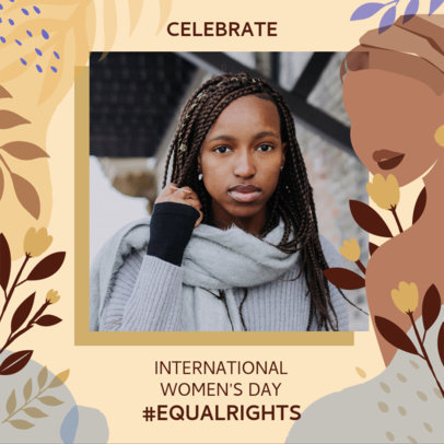Instagram Post Design Maker for Women's Day