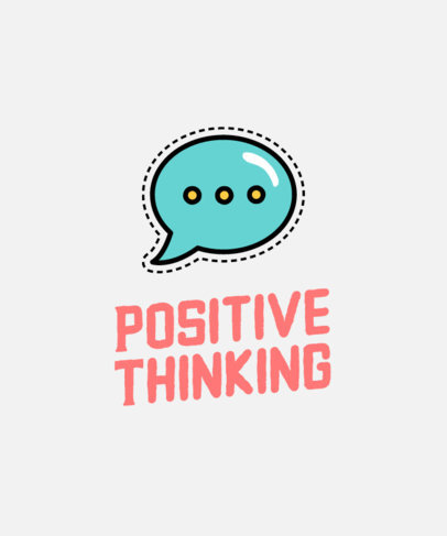 Trendy T-Shirt Design Creator with a VSCO Style with a Sticker Graphic