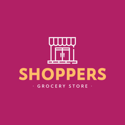 Simple Logo Maker for Grocery Stores