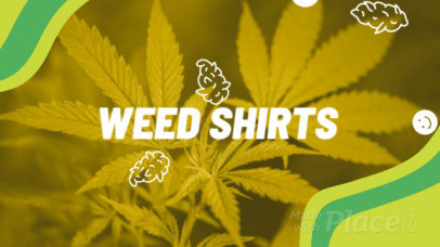420 Facebook Cover Video Maker for Marijuana Deals 