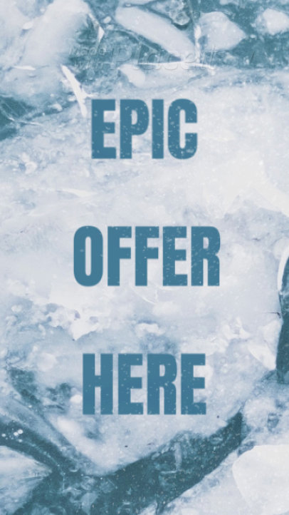 Instagram Story Maker Featuring Animated Snow 471