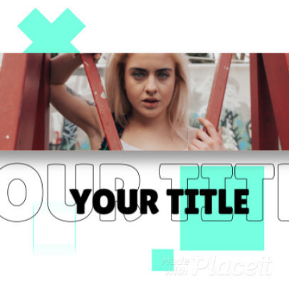 Instagram Video Maker with Fun Dynamic Animations of Geometric Shapes