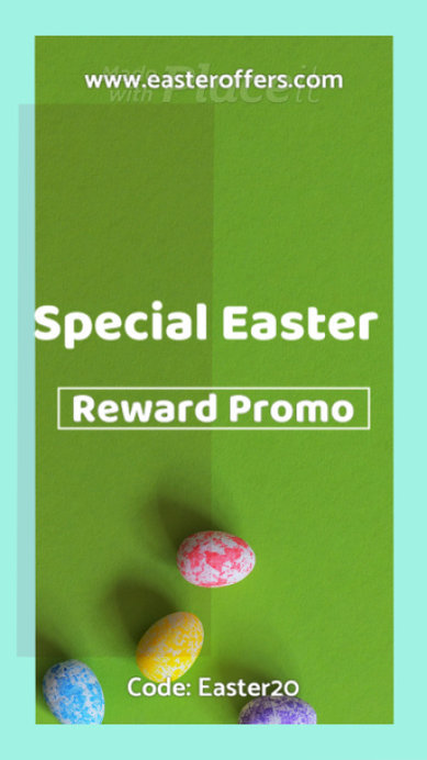 Easter Promo Instagram Story Video Maker with Frame Animations