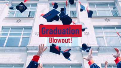 Slideshow Maker for a Graduation Promotional 