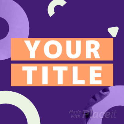 Instagram Video Creator with Fun and Colorful Motion Graphics