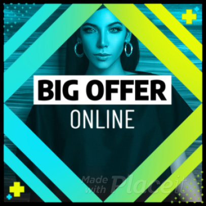 Instagram Video Maker for Fashion Promos Featuring Modern Dynamic Transitions 