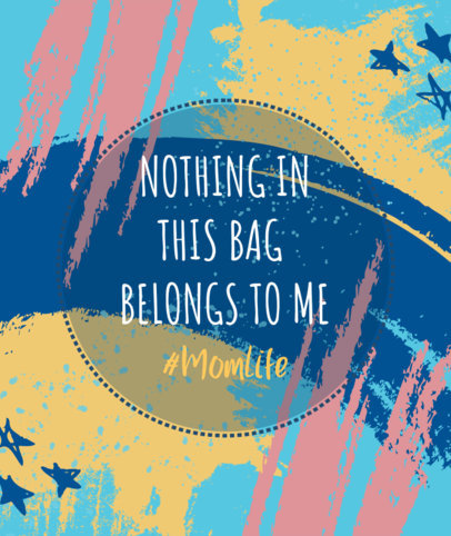 Tote Bag Design Generator with a Cool Quote 