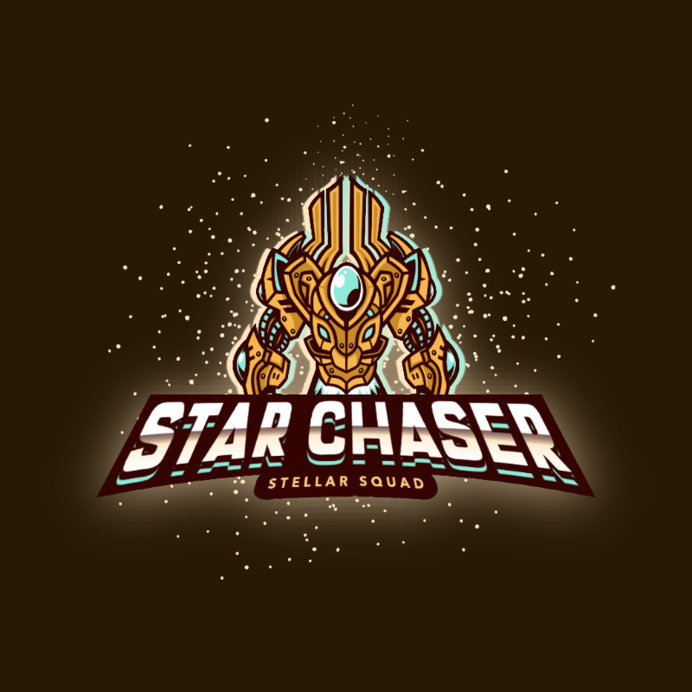 Gaming Logo Maker with a StarCraft-Inspired Character