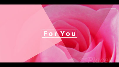 Beauty Intro Maker for a Mother's Day Special