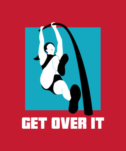 T-Shirt Design Maker for The Olympic Games 2280d