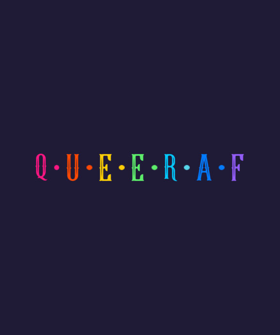 Colorful T-Shirt Design Template with an LGBTQ Theme