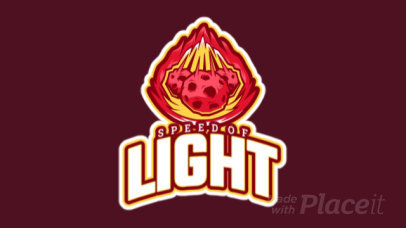 Logo Creator Featuring Animated Flaming Meteors 1745p-2964