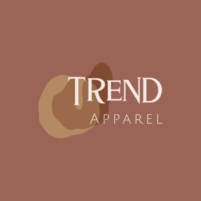 Logo Maker for a Trendy Clothing Brand