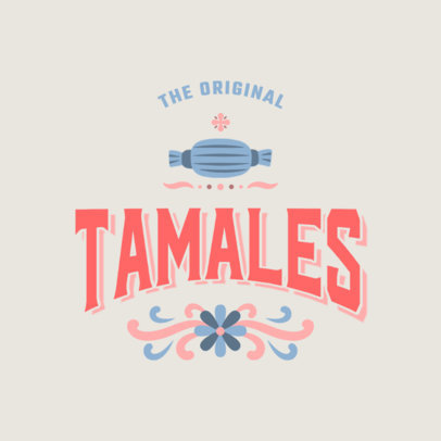 Online Logo Maker for a Mexican Restaurant With Colorful Illustrations 