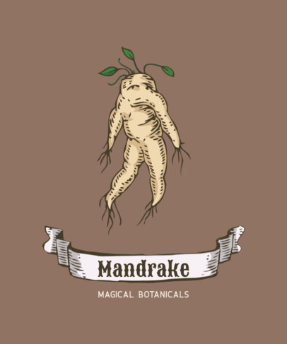 Esoteric T-Shirt Design Template 