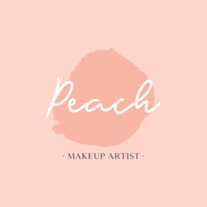 Minimalist Logo Template for Makeup Artists