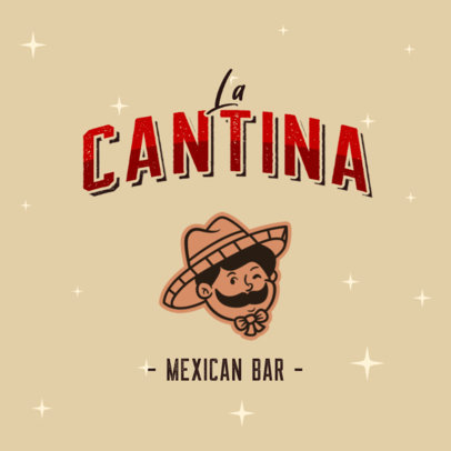 Cool Logo Maker for a Mexican Bar