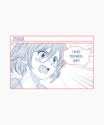 Manga T-Shirt Design Generator with an Upset Woman Illustration 2293i