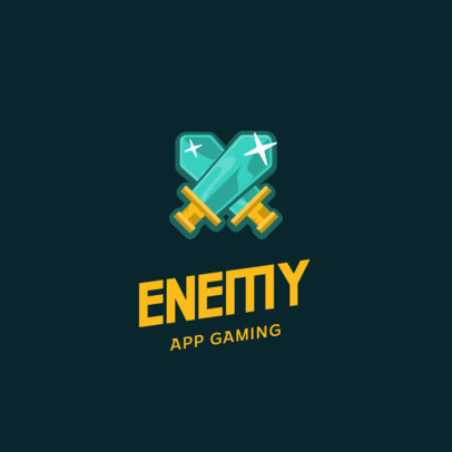 Logo Template for a Mobile Gaming Business