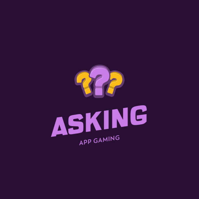 Placeit - Mobile Gaming Business Logo Creator with Question Mark Graphics