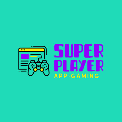 Minimalistic Logo Maker for a Mobile Gaming Company