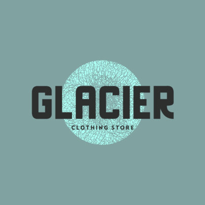 Online Logo Maker for Clothing Brands Featuring a Textured Graphic
