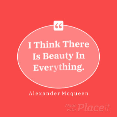 Instagram Video Maker for a Quote with a Circular Frame