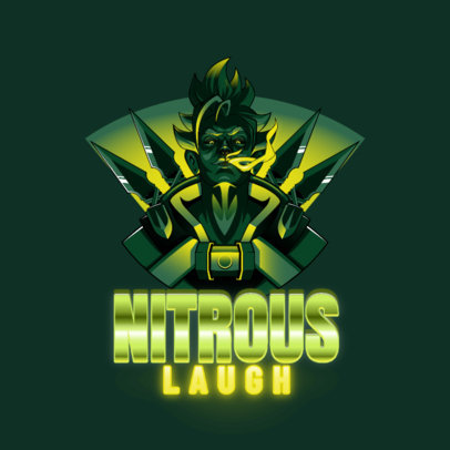 Gaming Logo Maker with Overwatch-Inspired Illustrations