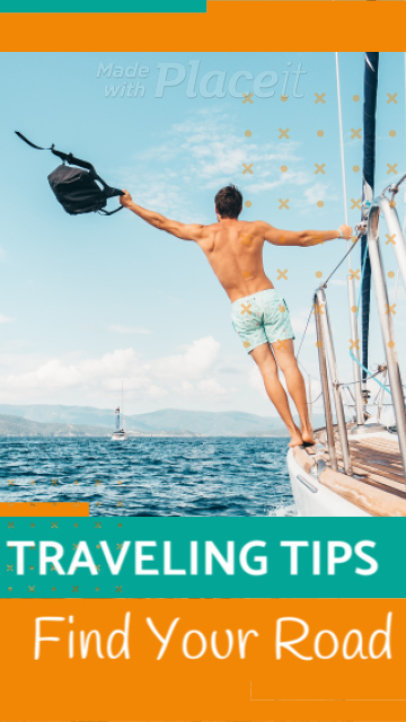 Instagram Story Video Maker Featuring Travel Tips 