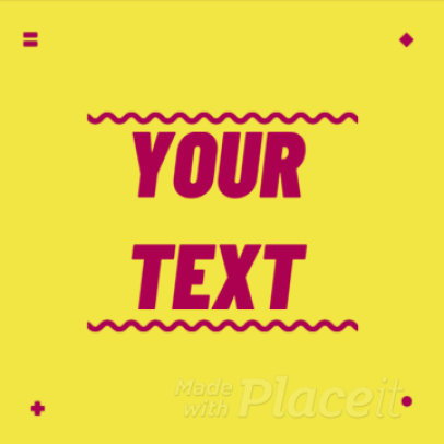 Instagram Video Maker Featuring Modern Motion Graphics and Animated Transitions 