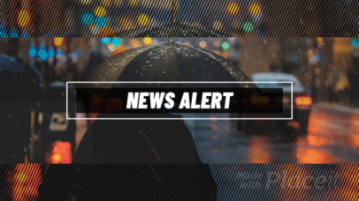 Breaking News Slideshow Video Maker with Minimalistic Animations 1174