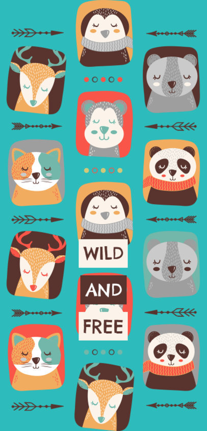 Wild Animals Phone Case Design Creator 