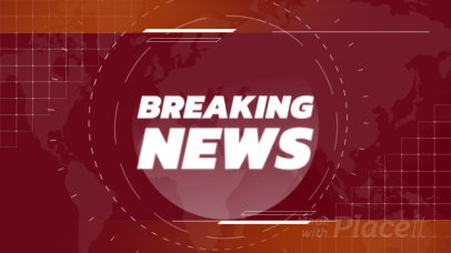 Intro Maker for Breaking News Video Content
