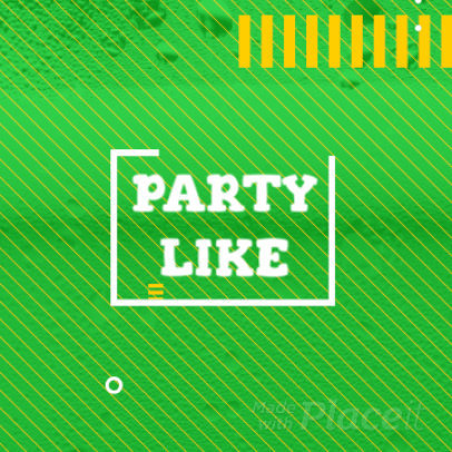 St. Patrick's Day-Themed Instagram Video Maker