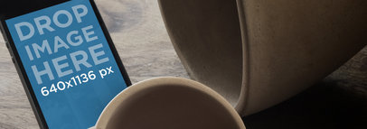 iPhone 5s Portrait Speakers Wide