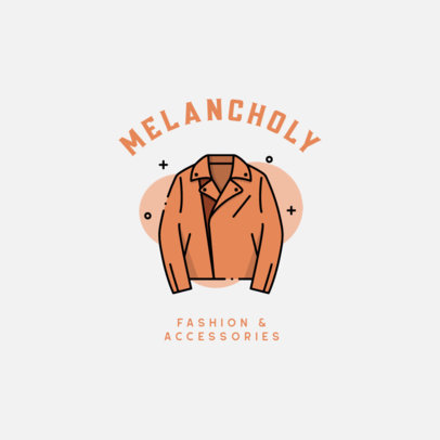 Online Logo Template for a Vintage Apparel and Accessories Store 
