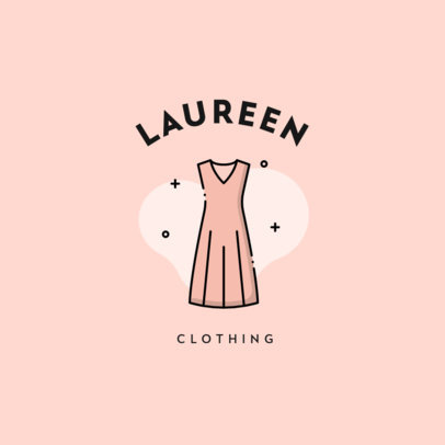 Apparel Store Logo Maker With a Feminine Style