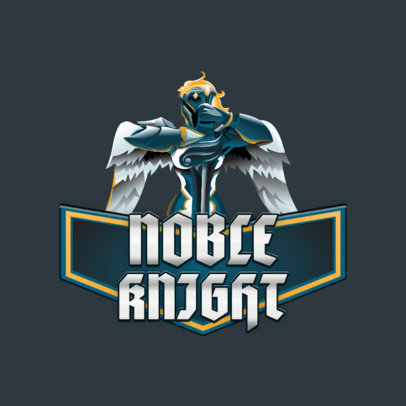 Teamfight Tactics-Inspired Logo Maker for a Gaming Squad