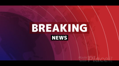 Intro Maker for a News Channel 