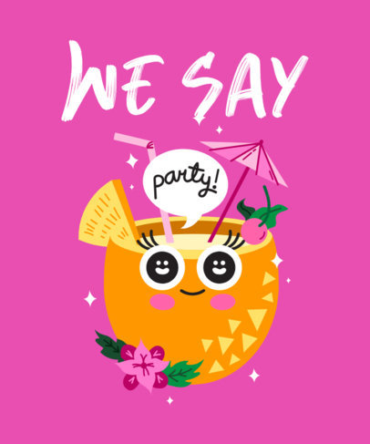 Fun Bachelorette Party T-Shirt Design Creator