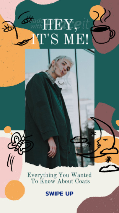 Instagram Story Video Creator for Fashion Advisors 453