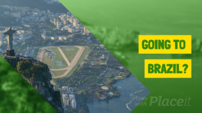 Intro Maker for a Travel Guide to Brazil
