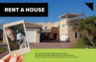 Flyer Maker for Rental Homes