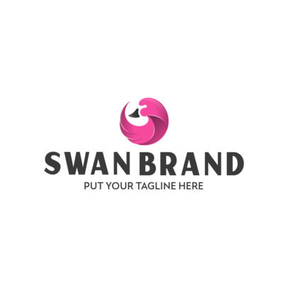 Abstract Logo Maker with Elegant Animal Icons