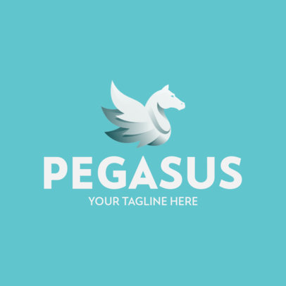 Abstract Logo Generator with Simple Animal Icons