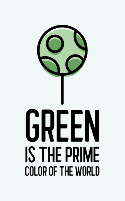 T-Shirt Design Maker Featuring Ecology Graphics