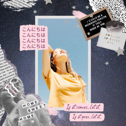 Instagram Post Template for Summer Photographs