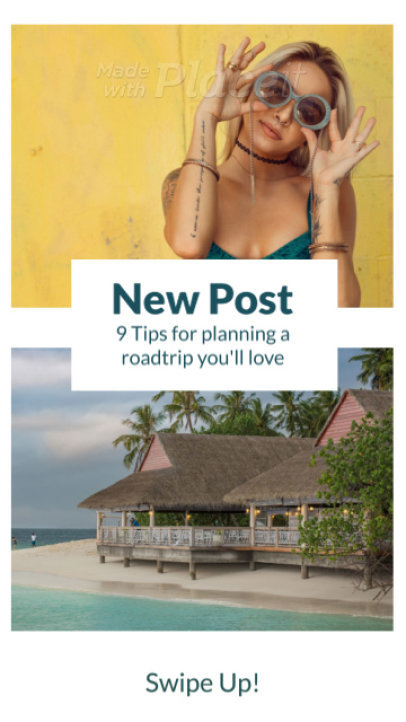 Instagram Story Video Template with a Minimalist Design